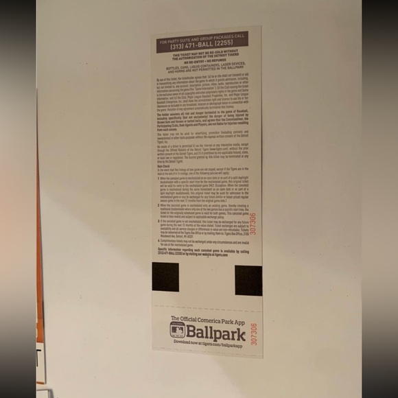 Toronto Blue Jays Vladimir Guerrero First Grand Slam Ticket July 2019 - Picture 4 of 5